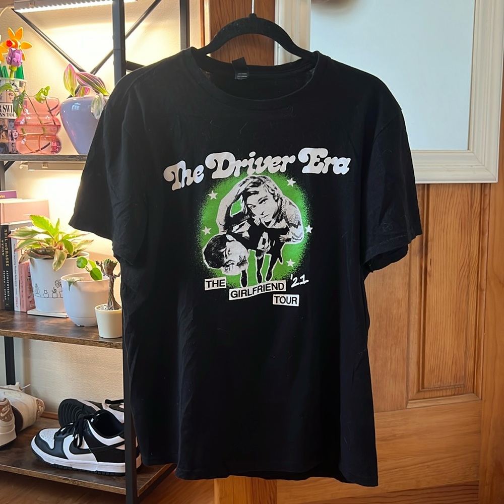 COPY - The Driver Era The GF Tour 2021 Shirt